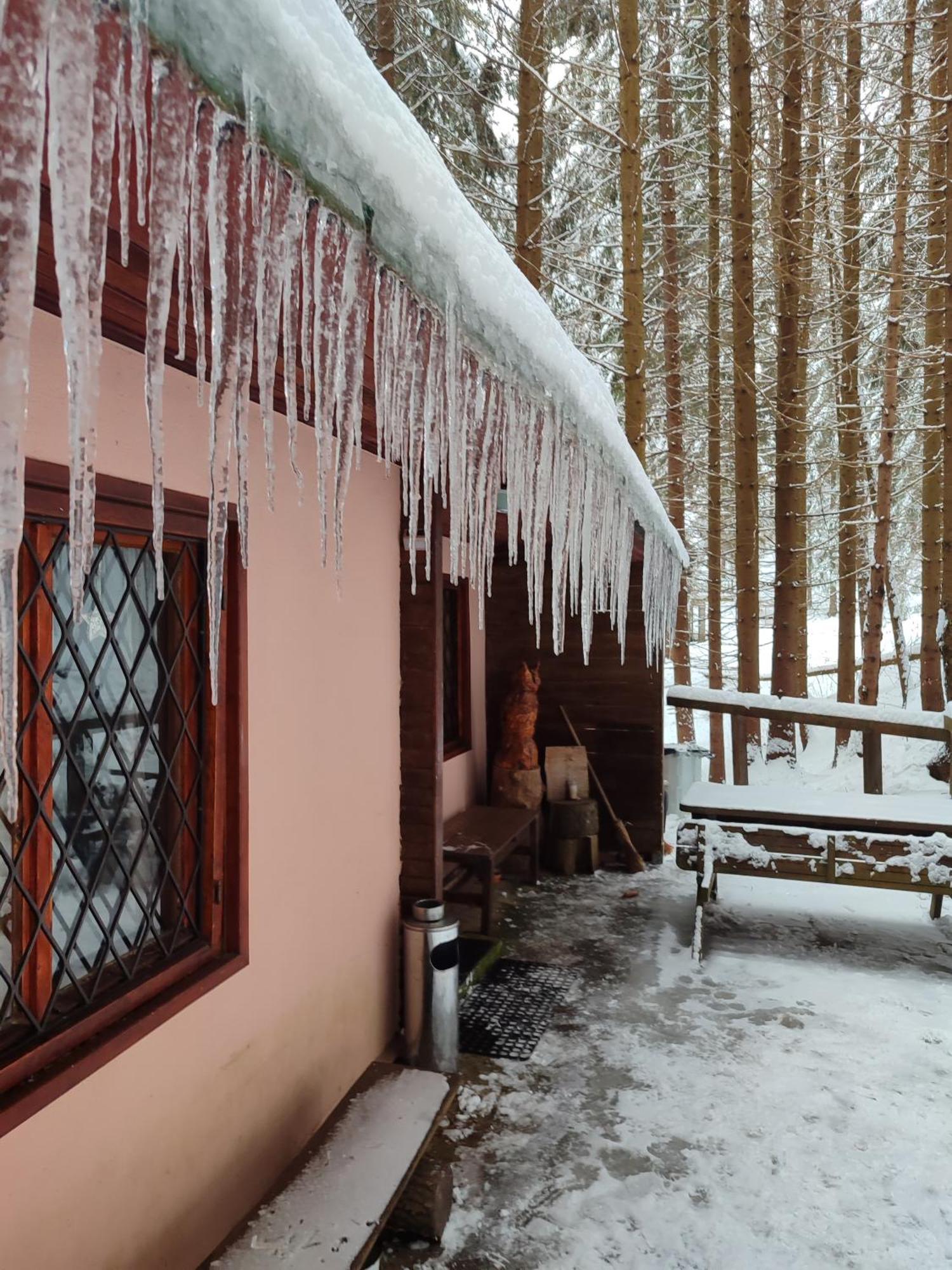 Chata Adavy Liptovský Ján Buitenkant foto