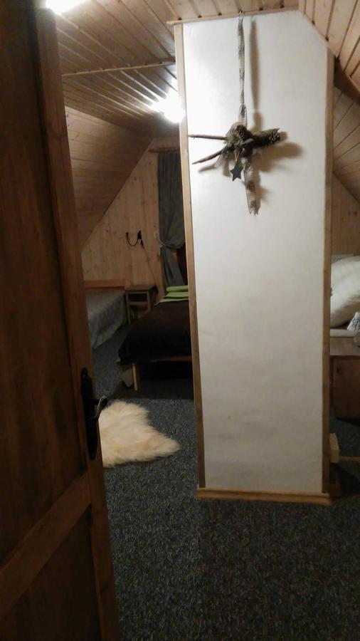 Chata Adavy Liptovský Ján Buitenkant foto