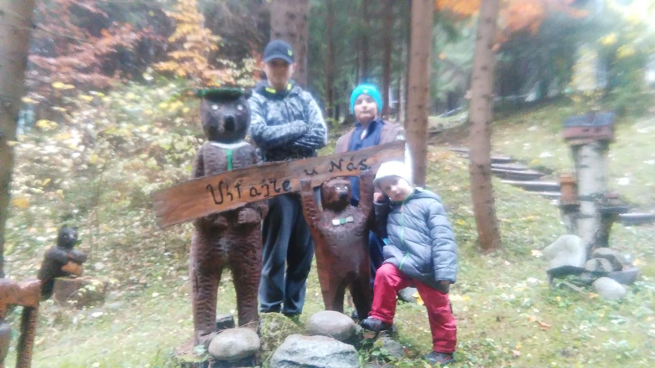 Chata Adavy Liptovský Ján Buitenkant foto