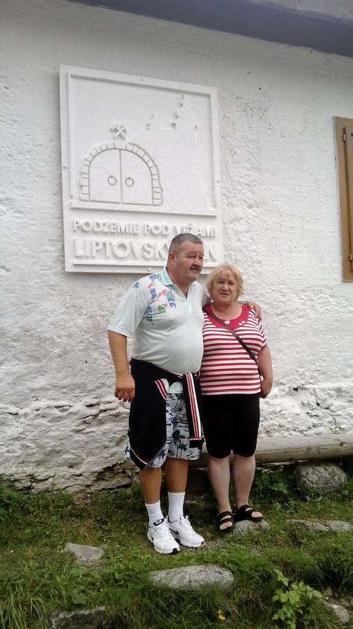 Chata Adavy Liptovský Ján Buitenkant foto