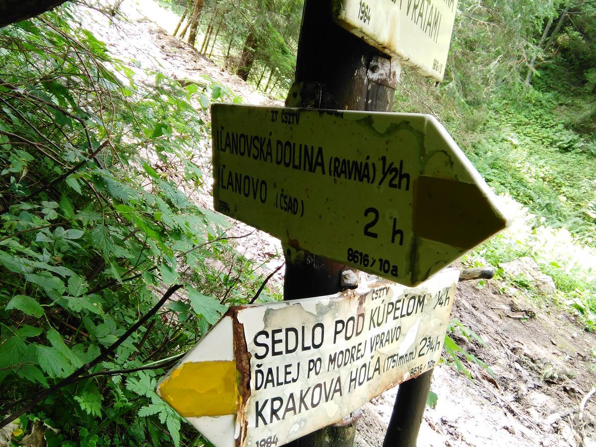Chata Adavy Liptovský Ján Buitenkant foto