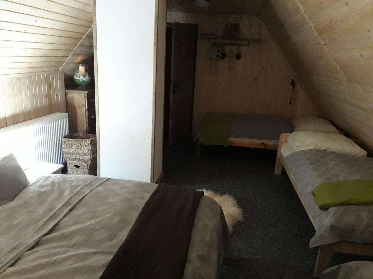 Chata Adavy Liptovský Ján Buitenkant foto