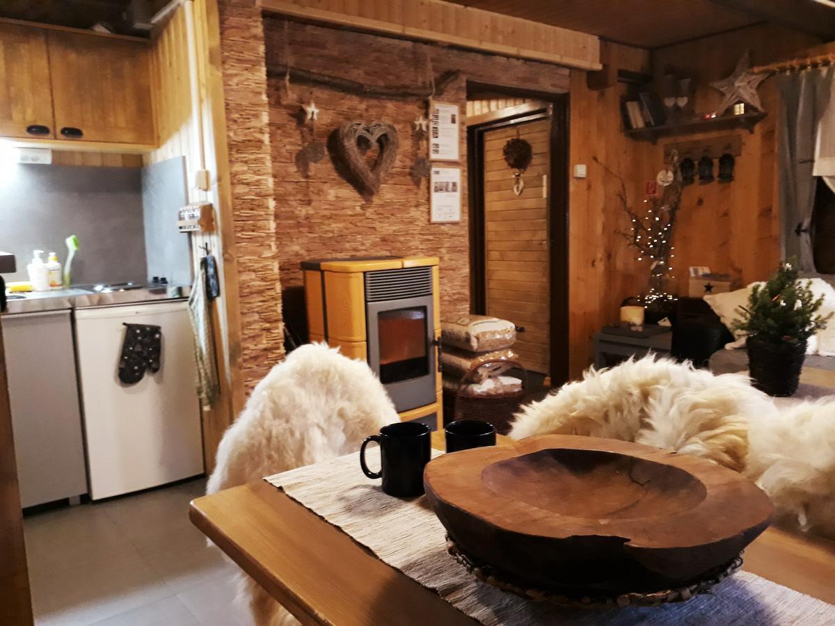 Chata Adavy Liptovský Ján Buitenkant foto