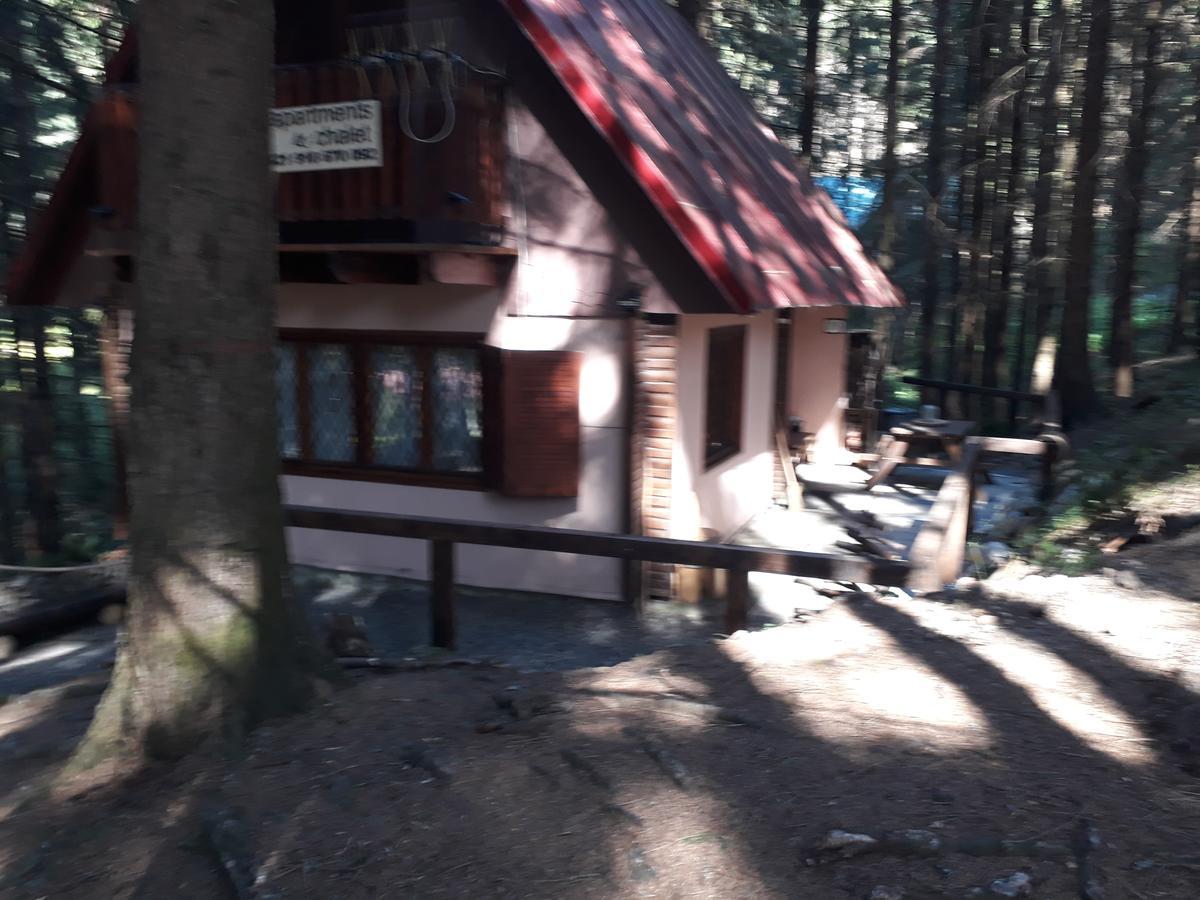 Chata Adavy Liptovský Ján Buitenkant foto