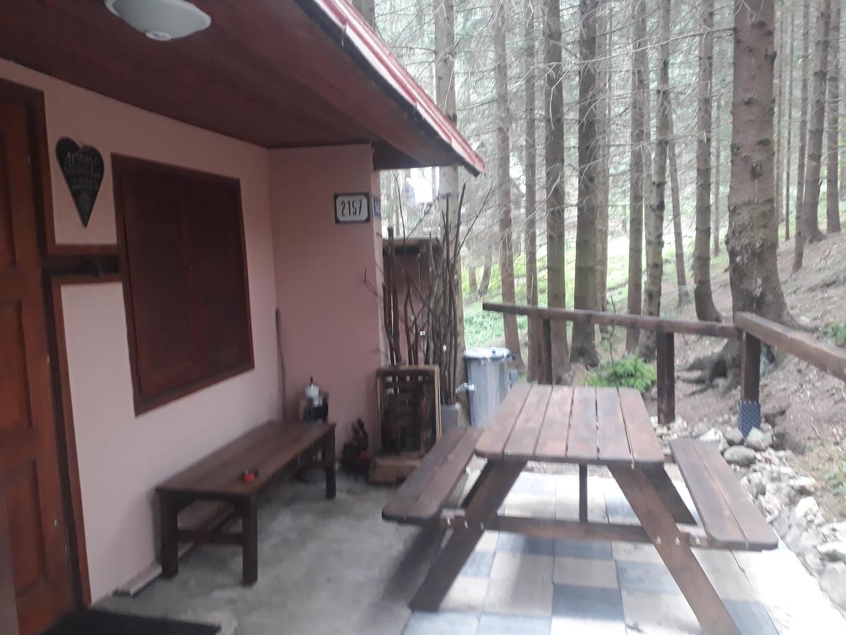 Chata Adavy Liptovský Ján Buitenkant foto