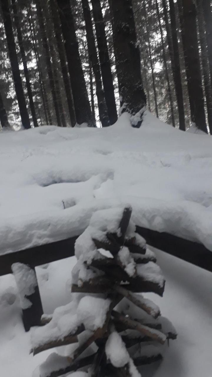 Chata Adavy Liptovský Ján Buitenkant foto